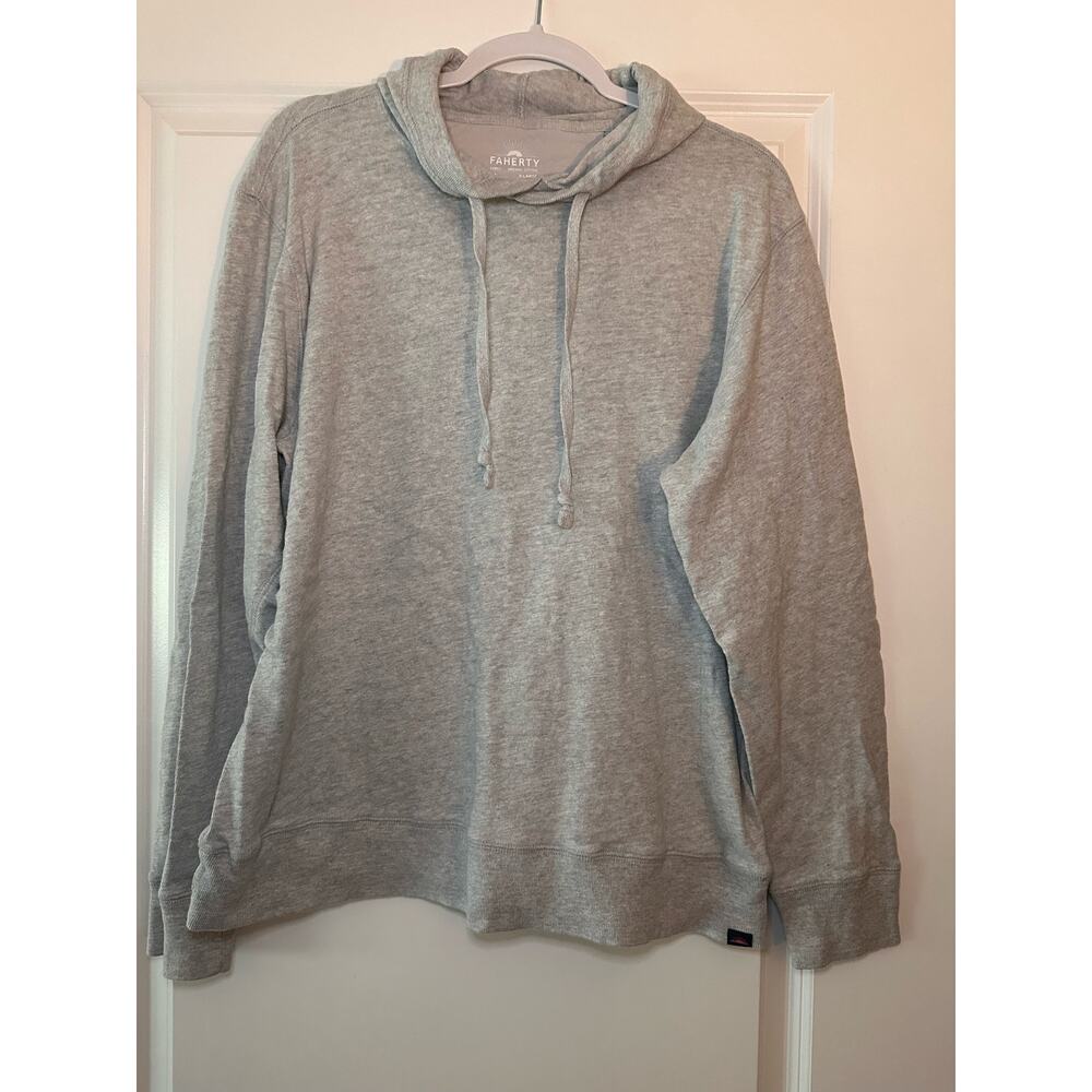 Faherty | Men's Size: XLarge | Pullover Sweatshirt, Gray